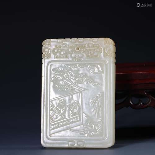 Son: stories of hetian jade LouTing figure okadaSpecificatio...