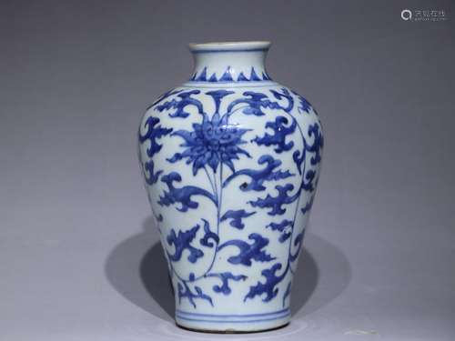 Chung chi zhen blue tie up branch lines xiaomei bottle - 19....