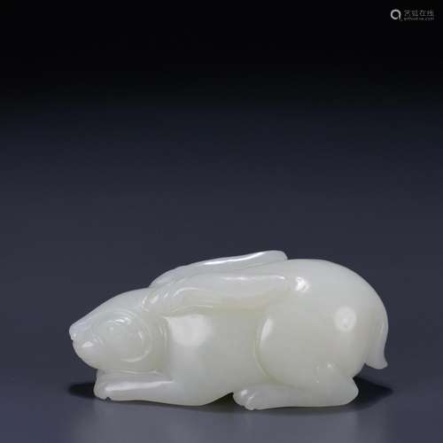 : the future of hetian jade jin carvingsLength: 7.2 cm. Widt...