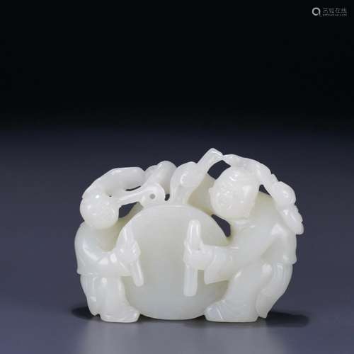 : hetian jade the lad drums furnishing articlesLength: 7.7 c...