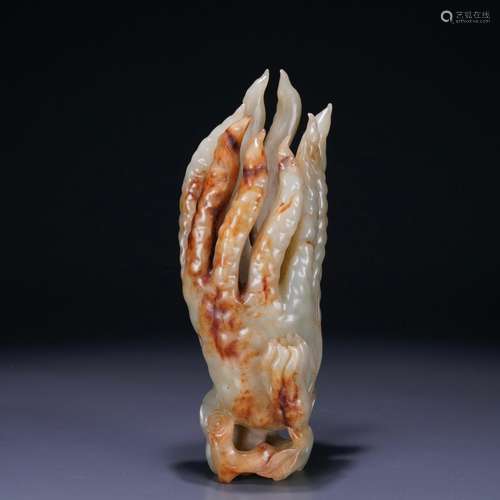 : hetian jade bergamot furnishing articlesSpecification: 7.3...