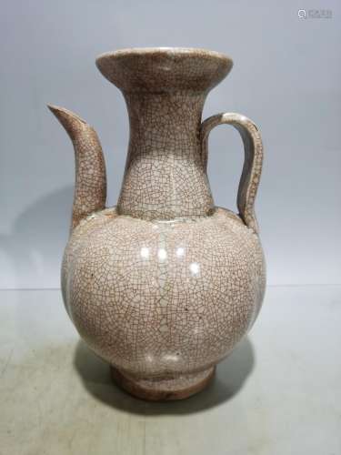 Elder brother kiln cracked pot of a couple