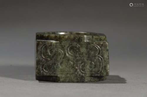 : ancient jade jade brownSize: 5 cm wide. 3.6 cm. Weight: 12...