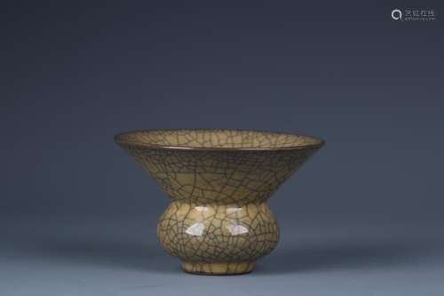 , the elder brother of glaze slag bucketSize: 8.5 cm diamete...