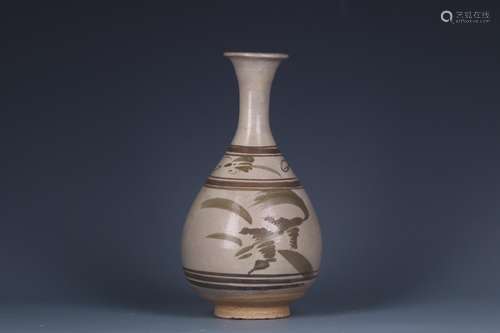 Liao period, vitrified clay kiln okho spring bottleSize: 14 ...