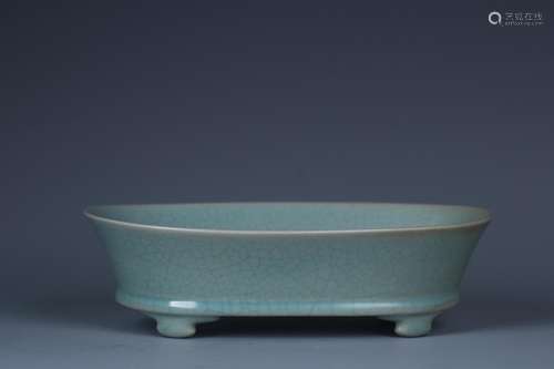 , the songyour kiln narcissus basin furnishing articles (sou...