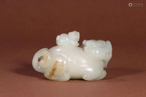 : hetian jade lash benevolent water dropletsSize: 9.7 cm lon...