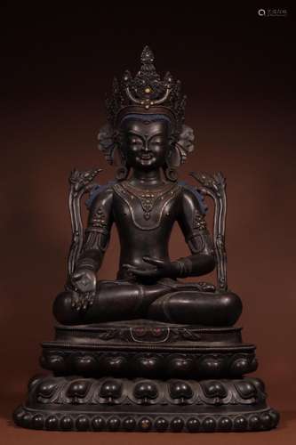 : copper ladakh statuesSize: 44.5 cm long, 30.5 cm wide, 69....