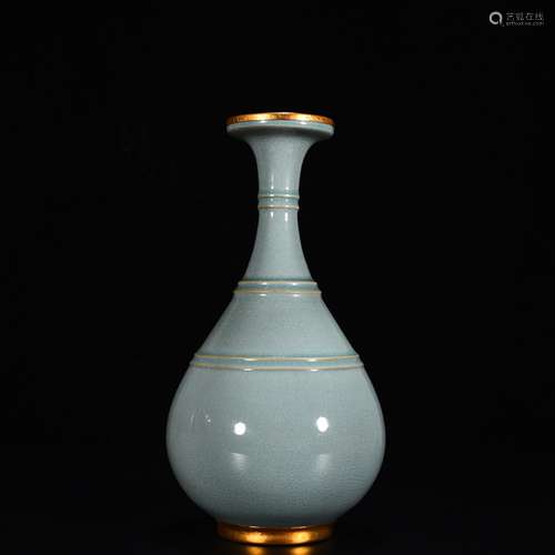 Your kiln azure glaze dazzle grain dish okho spring bottle (...