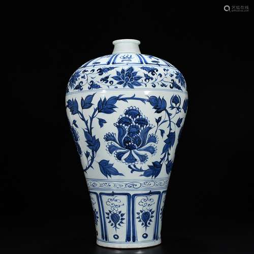 Blue genghis khan model bound peony grain mei bottles of 44 ...