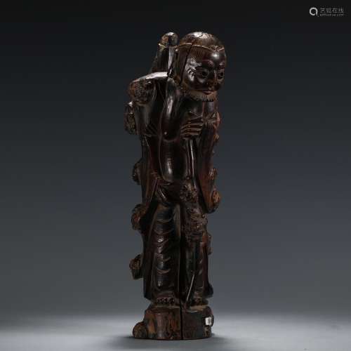 , red sandalwood stands resemble charactersSize, high 33 lon...