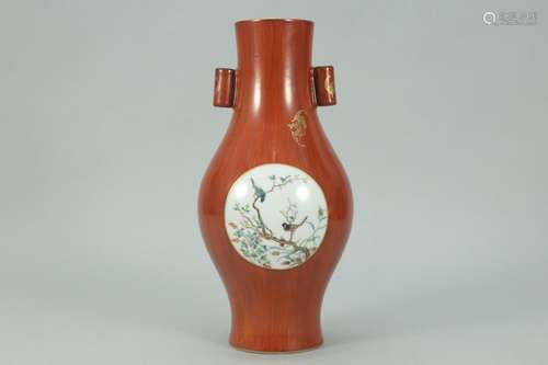 , "" imitation wood grain glaze medallion powder e...