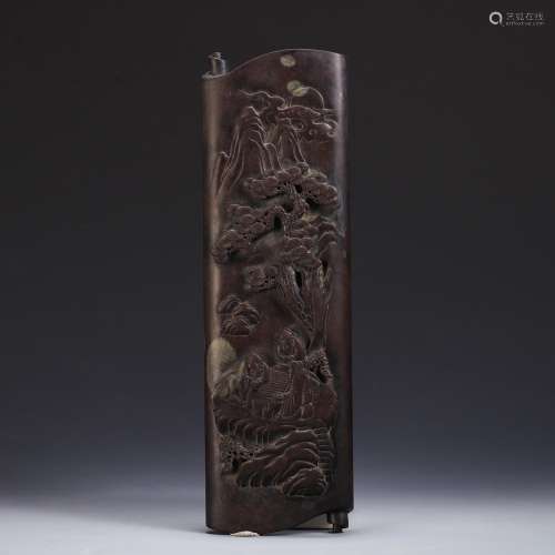 , the stone figure paperweightSize, 30.2 9 thick 2.8 cm wide...