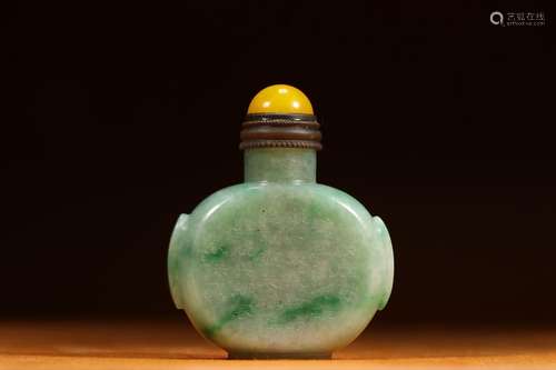 jade prose snuff bottlesSize: 4 * 1.5 * 4.8 cm weighs 47 g.