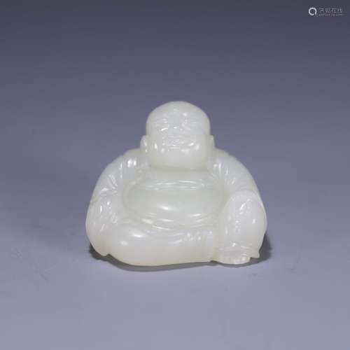 Maitreya hetian jade carvings, size: 3.9 * * * * 3.6 2.8 cm,...