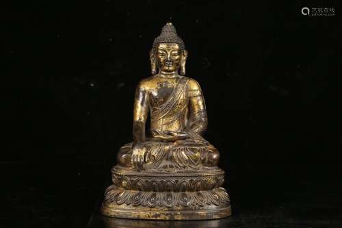 In the 17th century,Buddhism, copper and gold release muny s...