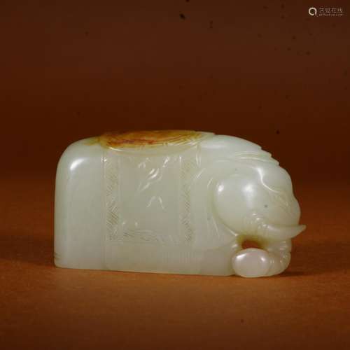 hetian jade peace has like the aSize: 6.1 * 1.8 * 3.4 cm wei...