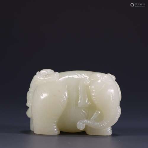 Hetian jade the boy washed like the piecesHigh 6.3 cm long, ...