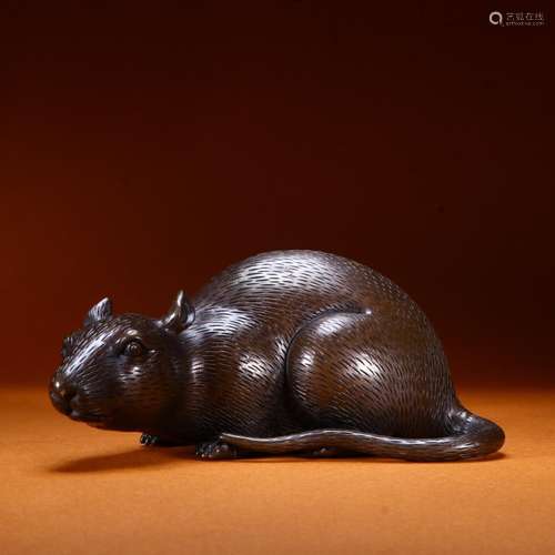 copper fetal rats furnishing articlesSize: 17.5 * 11 * 8 cm ...