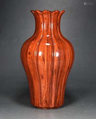 Wood grain glaze scraping edge kwai mouth bottle of consider...