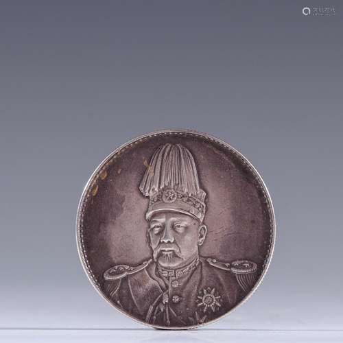 "Yuan shikai" old silver COINSSpecification: 3.8 c...