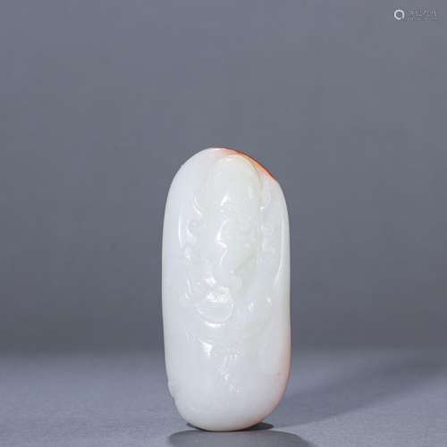 Xinjiang hetian jade of the original stoneSpecification: hig...