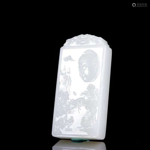 Hetian jade purdue beings jade brandSpecification: high 8 wi...