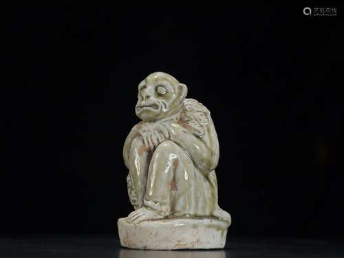 Kiln Xian monkey furnishing articlesSpecification: high gene...