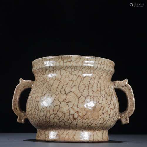 Elder brother kiln ears incense burnerSpecification: high ge...