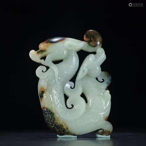 Ancient jade auspicious furnishing articlesSpecification: hi...