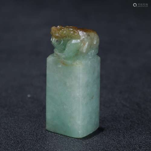 Old jade beast button chapterSpecification: high generous 1....