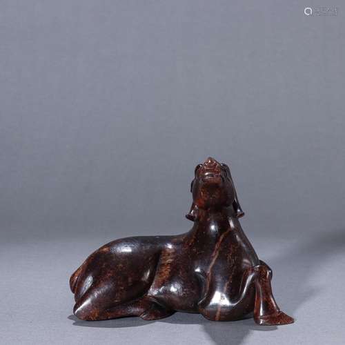 Ancient jade up deer furnishing articlesSpecification: high ...