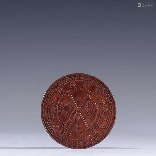 Article five hundred coppersSpecification: 4.4 cm in diamete...