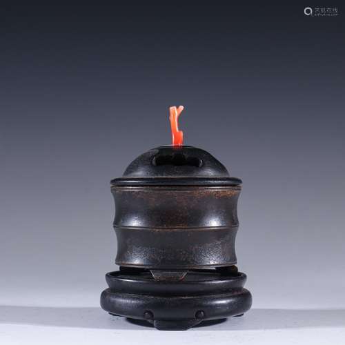 Home treasure, old cupreous embryo bamboo grain aroma stoveS...