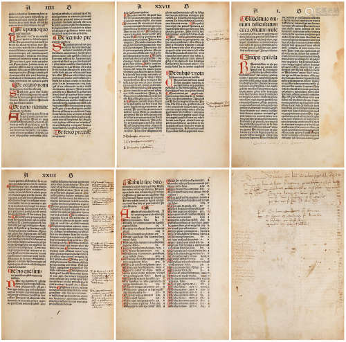 西班牙萨拉戈萨1478年Heinrich Botel and Johann Planck出版 摇篮...