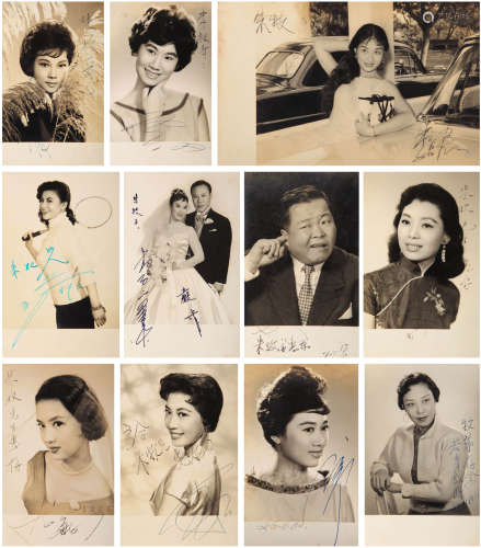 李香君（1935-）、张仲文（1936-2019）、欧阳莎菲（1923一2010）等香港明...
