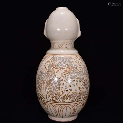 Xing kiln carved like bottle of 30 * 14 m