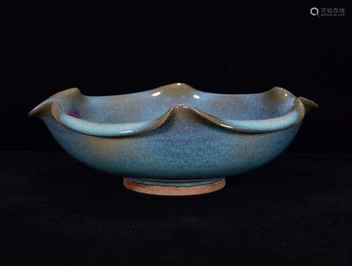 Lotus leaf bowl 7 * 21 m masterpieces