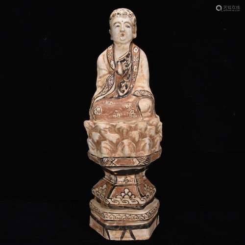 Magnetic state kiln lotus Buddha 41 * 15 m