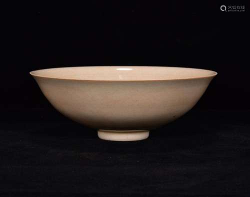 Kiln carved bowl of 5 * 14 m