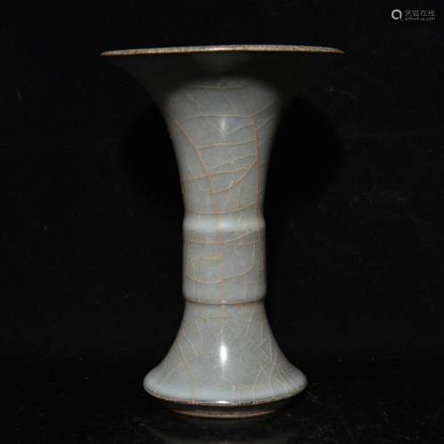 Elder brother kiln flower vase with 17 * 11 m