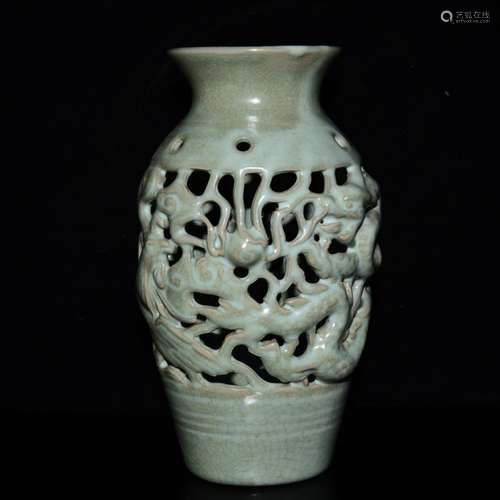 Your kiln used in longfeng vase 22 * 12 m