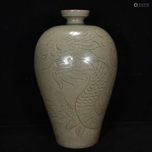 The kiln carved dragon mei bottles of 28 * 17 m