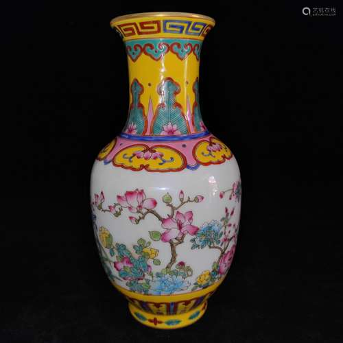 , pastel four seasons flower bottle, can only sell