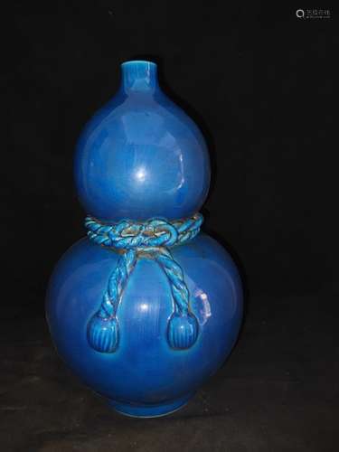 , the peacock blue takes gourd bottle, can only sell