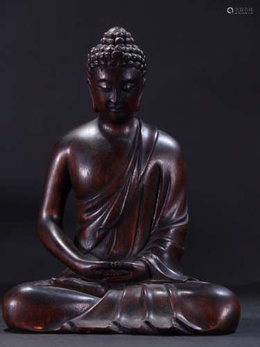 Old aloes Buddha had statues.Specification: high 19.5 cm wid...