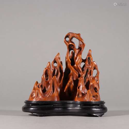 Boxwood with red sandalwood fragrance dashanzi furnishing ar...