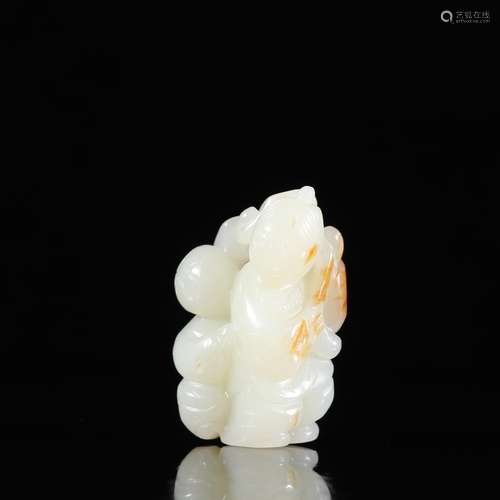 Hetian jade seed expects the boy to piecesSpecification: hig...