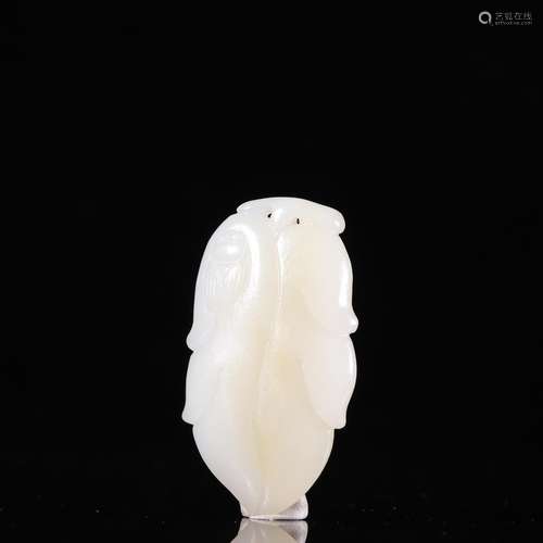 Hetian jade autumn the pendantSpecification: high 6.3 3.6 1 ...