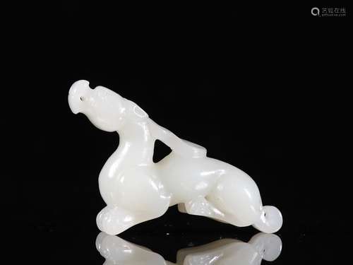 Hetian jade benevolent furnishing articlesSpecification: wid...